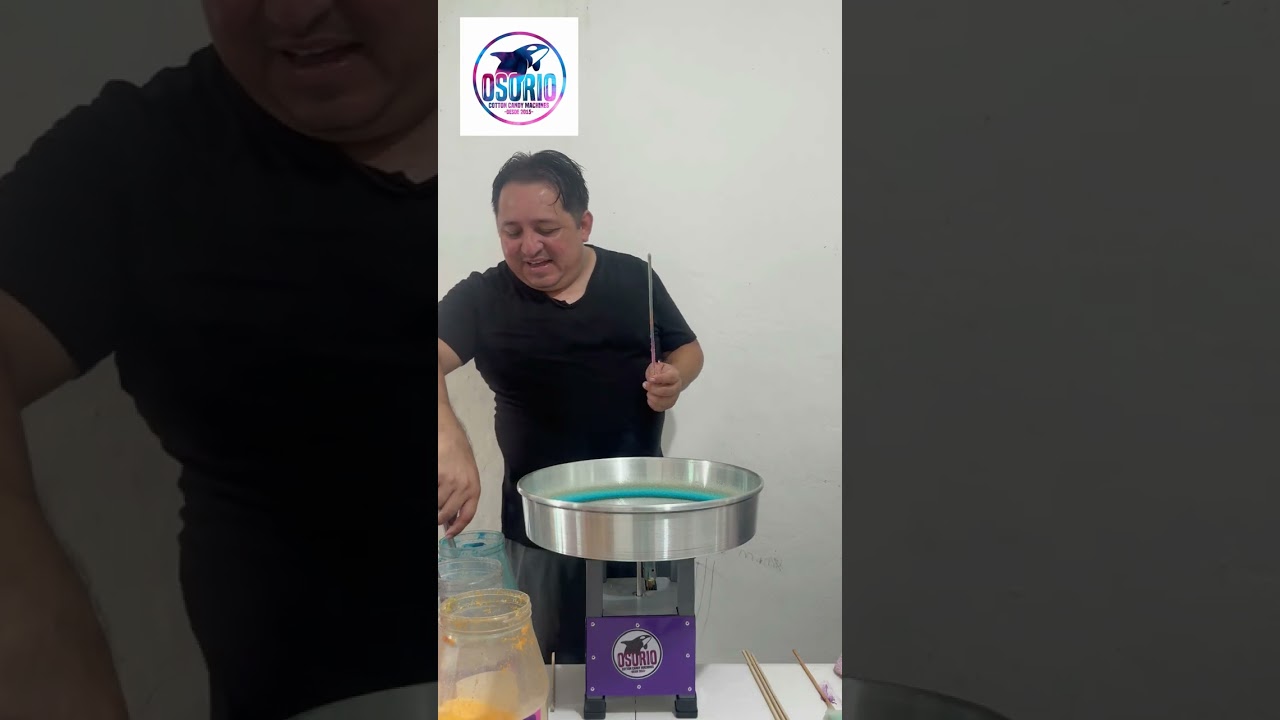 Probando maquina, haciendo encargos, y video para el señor Sergio de Argentina, MIL GRACIAS POR TODO