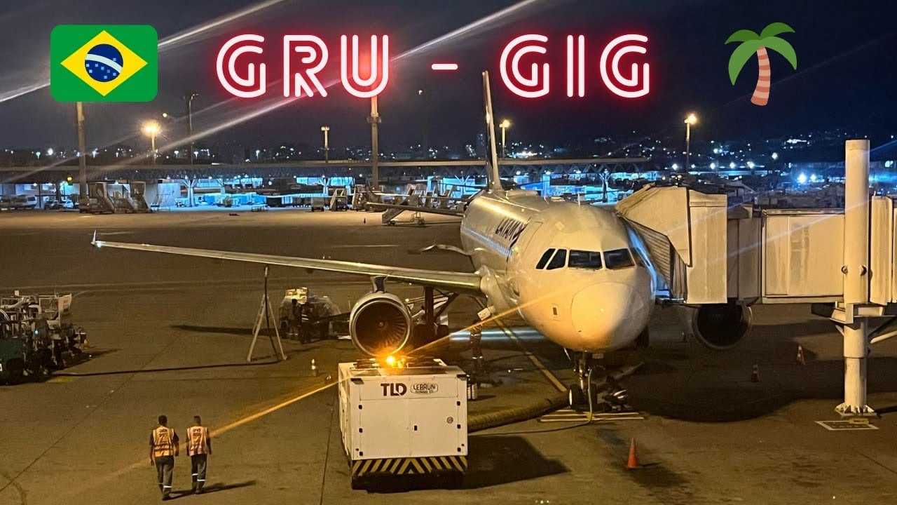 LATAM Report: São Paulo (GRU) - Rio de Janeiro (GIG) - Airbus 320 - Economy Class