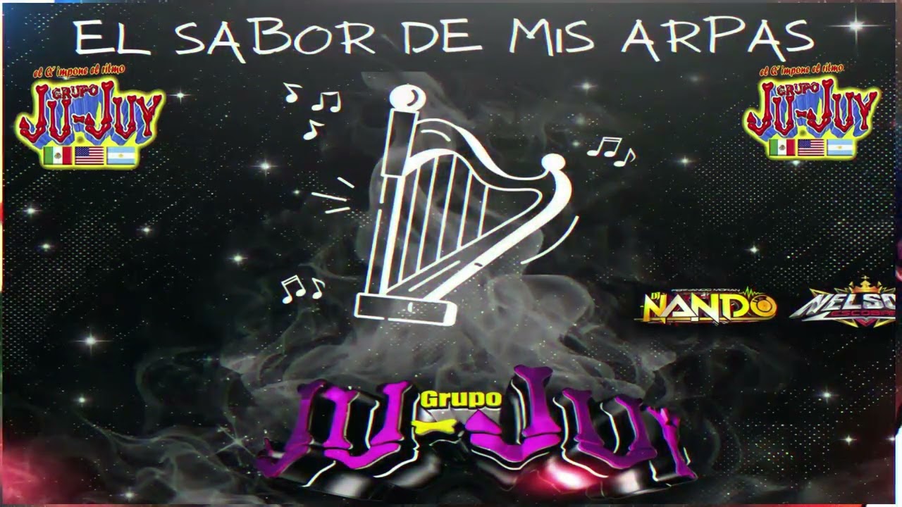 GRUPO JU JUY ( EL SABOR DE MIS ARPAS ) CUMBIA 2026