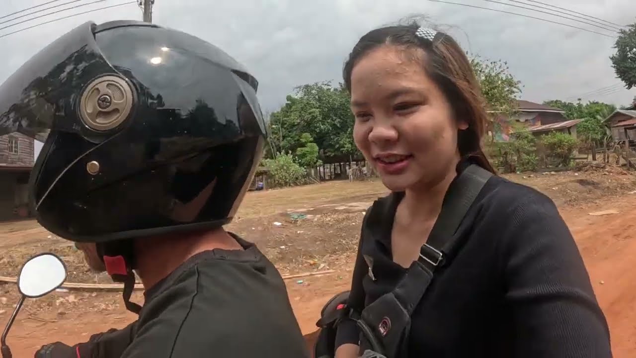 เดินทางไปช่วยดองหลานสาว