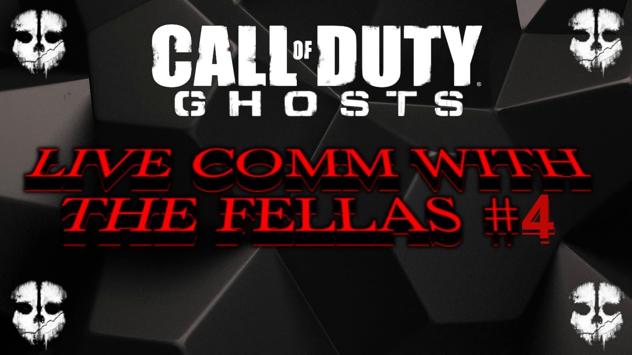 COD GHOSTS LIVE COMM WITH THE FELLAS #4 @DIRTYIRISH65TH @THE_STUNNA420 @JAKEJASSO @KINGJLWHD