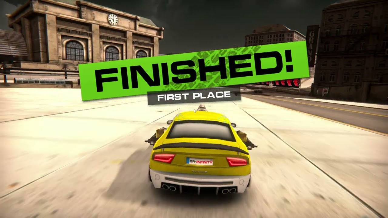 Burnin Rubber 5 HD Infinity Walkthrough #1