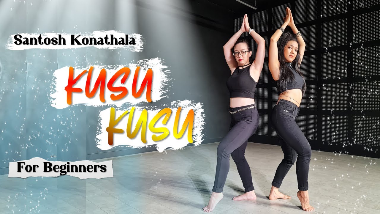 Kusu Kusu Dance for Beginners | Nora Fatehi, John Abraham | Santosh Choreography