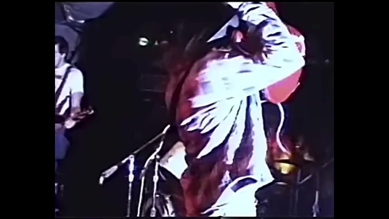Nirvana - 2/12/90 Cattle Club, Sacramento, CA, US - Imodium
