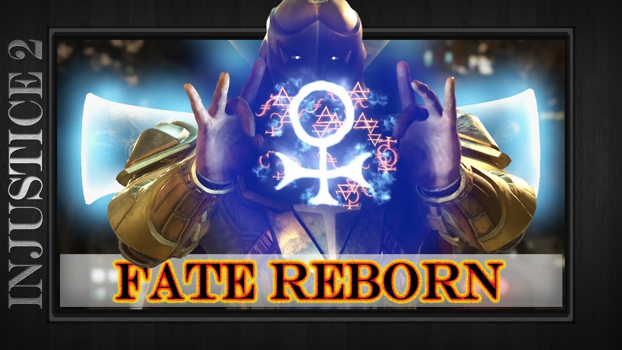 Injustice 2 | FATE REBORN | NEW Doctor Fate Epic Gear Set Showcase | Gameplay & Shaders |