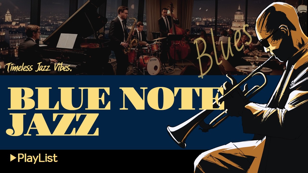 [🎷Blue Note Jazz] ▶Playlist - Deep Relaxation Jazz Collection | Healing Background Music Mix