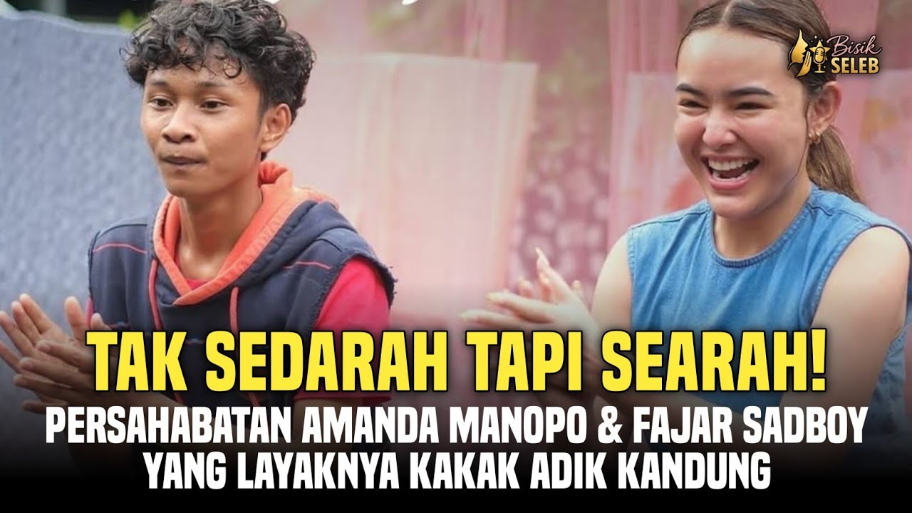 Dari Viral Hingga Jadi Keluarga! Amanda Manopo & Fajar Sadboy: Saat Ketulusan Mengalahkan Segalanya