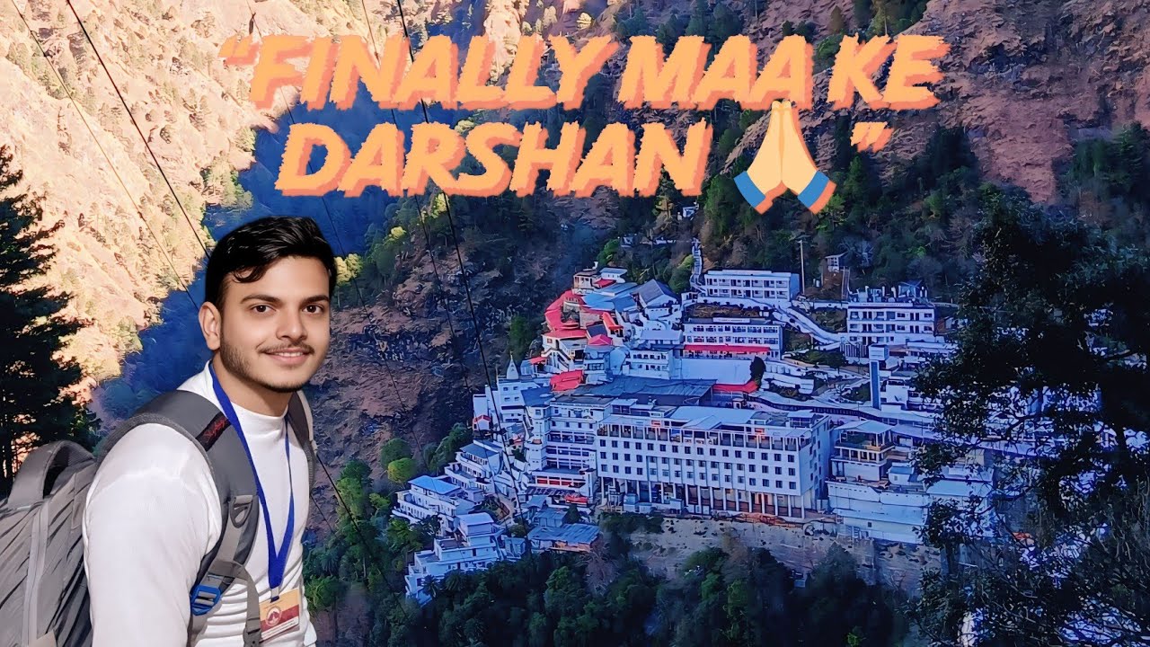 “Vaishno Devi Yatra Day 2 | Finally Maa Ke Darshan 🙏 | Emotional Journey”