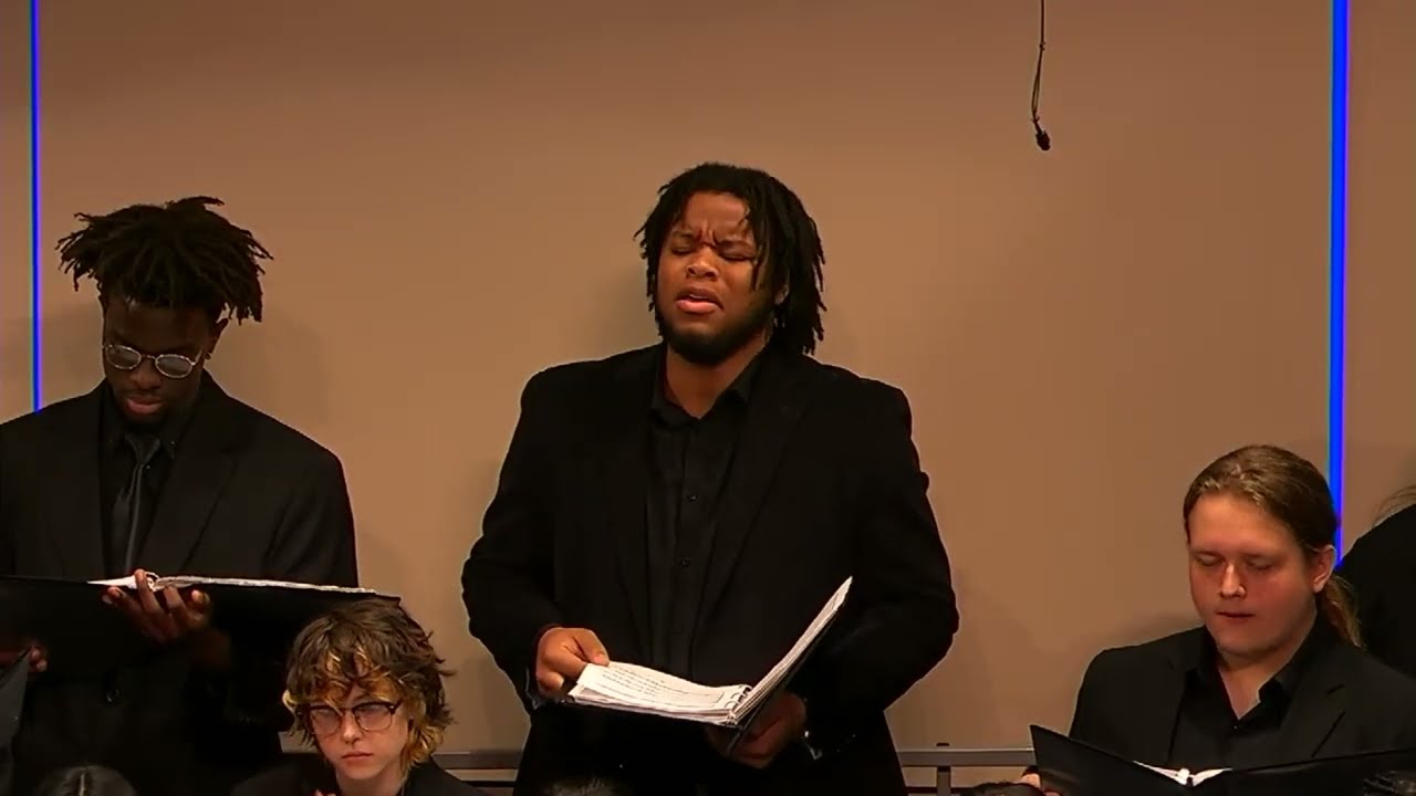 Michael Row (The Augusta University Singers)