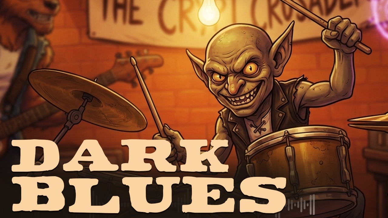 Late Night Blues with Vocals | Dark After Hours Session – Basement 12 Club
