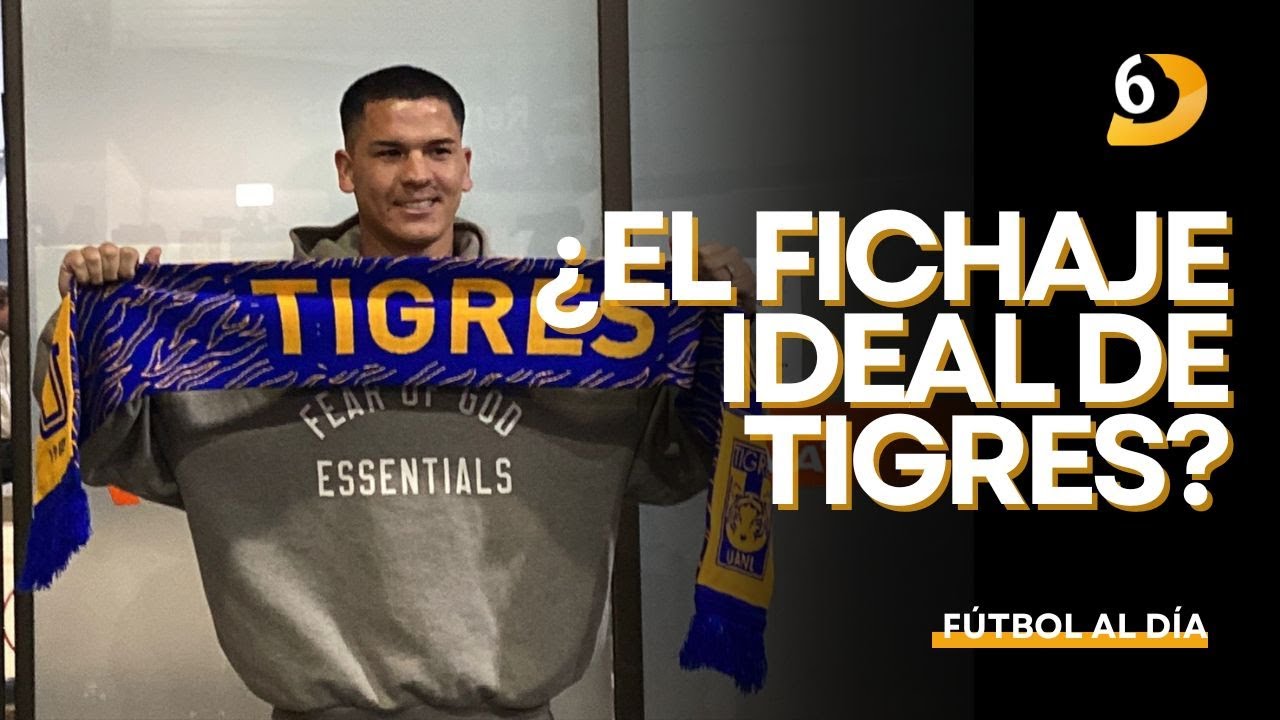 ¡CÉSAR ARAÚJO YA ES TIGRE!