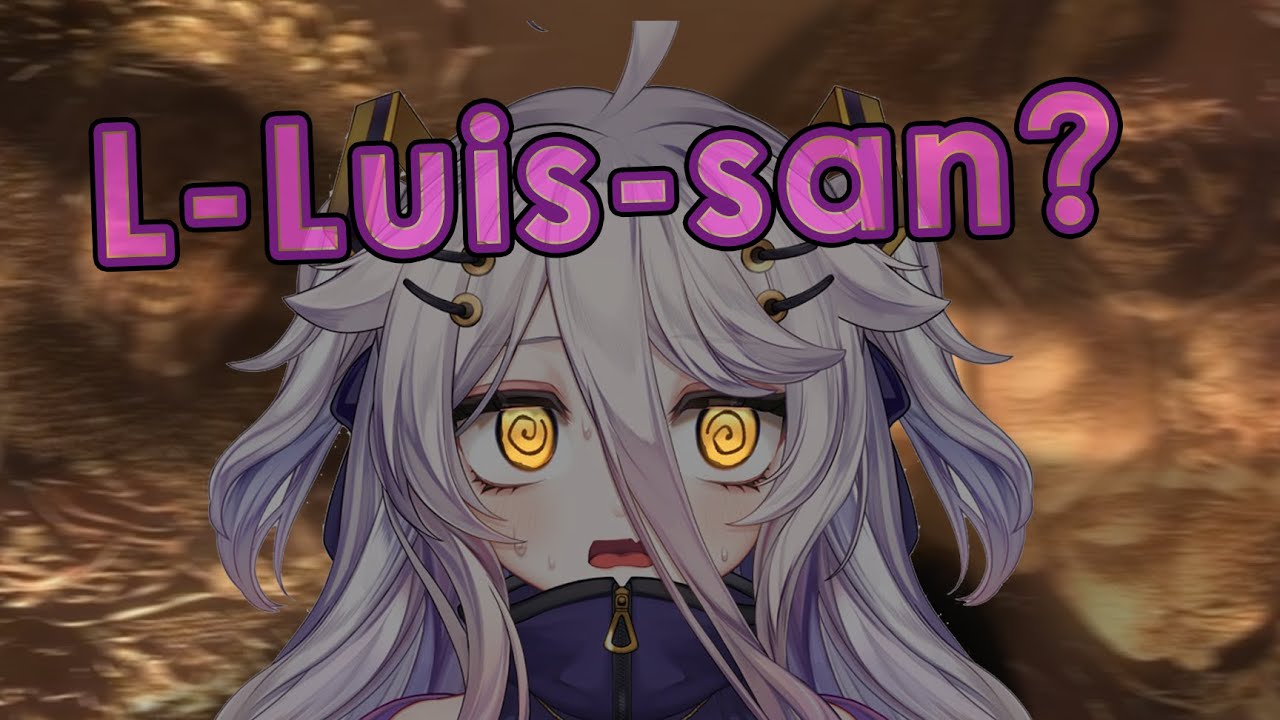 Henya makes bad decisions in horror games...