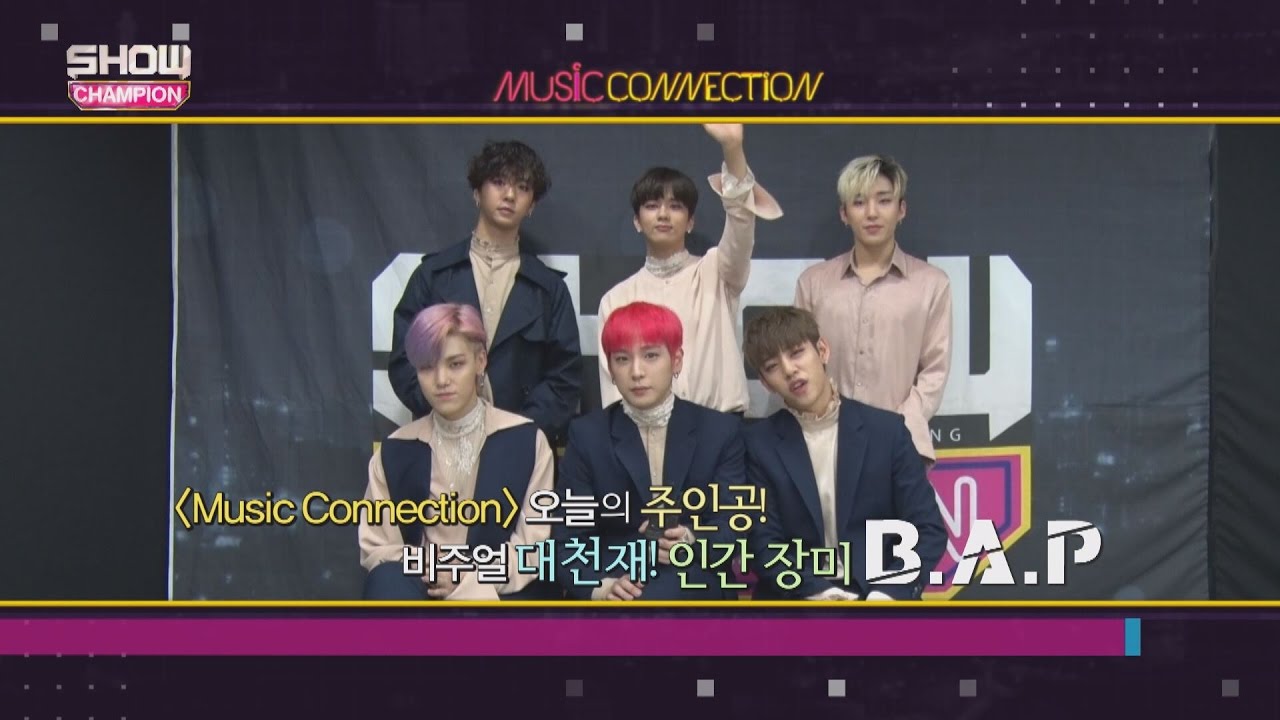 Show Champion EP.222 Music Connection 'B.A.P'