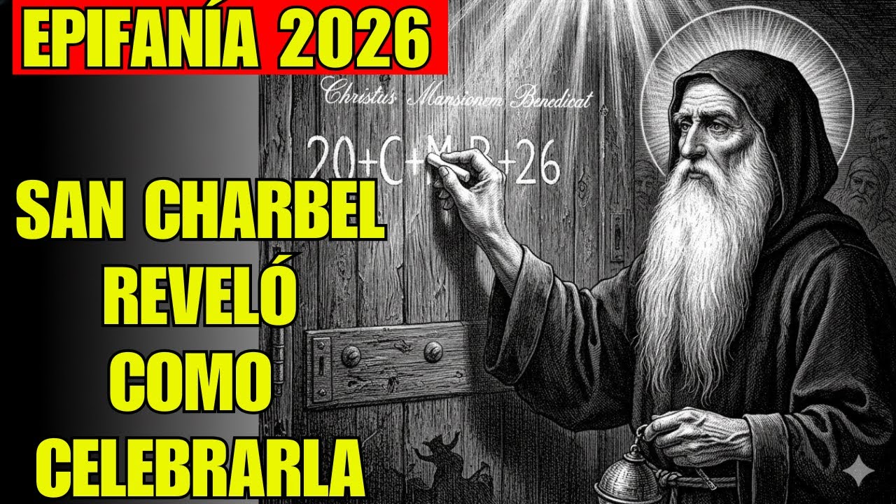EPIFANÍA 2026 SAN CHARBEL REVELÓ CÓMO CELEBRARLA