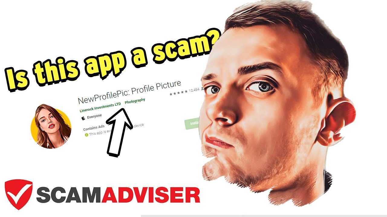 Is the New Profile Pic App safe or scam? Don't use it for Facebook/Instagram till you see reviews!