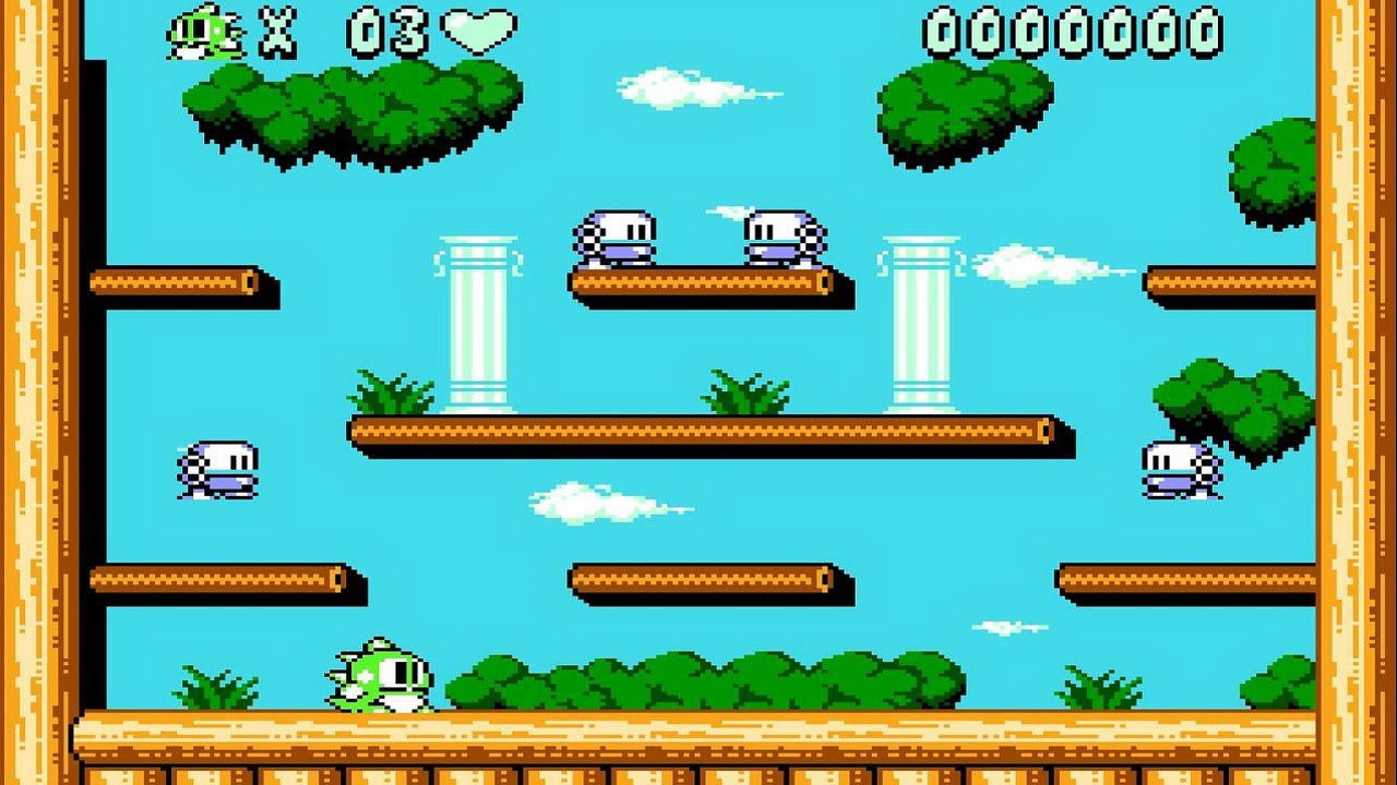 BUBBLE BOBBLE Part 2 NES, Famicom, Dendy прохождение [181]