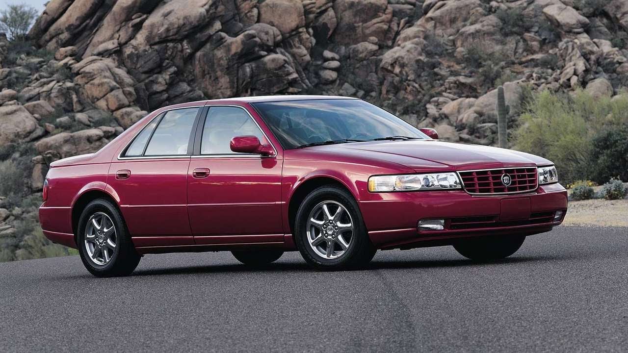 Lucien Edwards' 2001 Cadillac Seville SLS