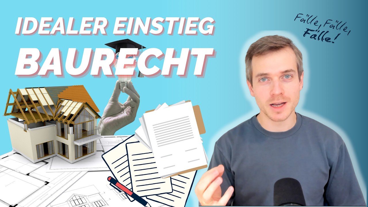Baurecht-Crashkurs: Tipps f&uuml;r Einsteiger*innen im Jurastudium