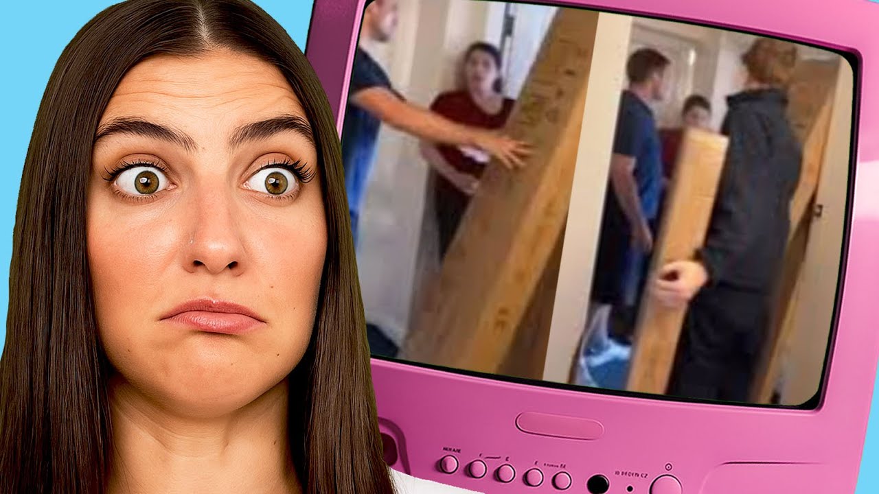 "our landlords are so insane we're fleeing our house"🏠📦