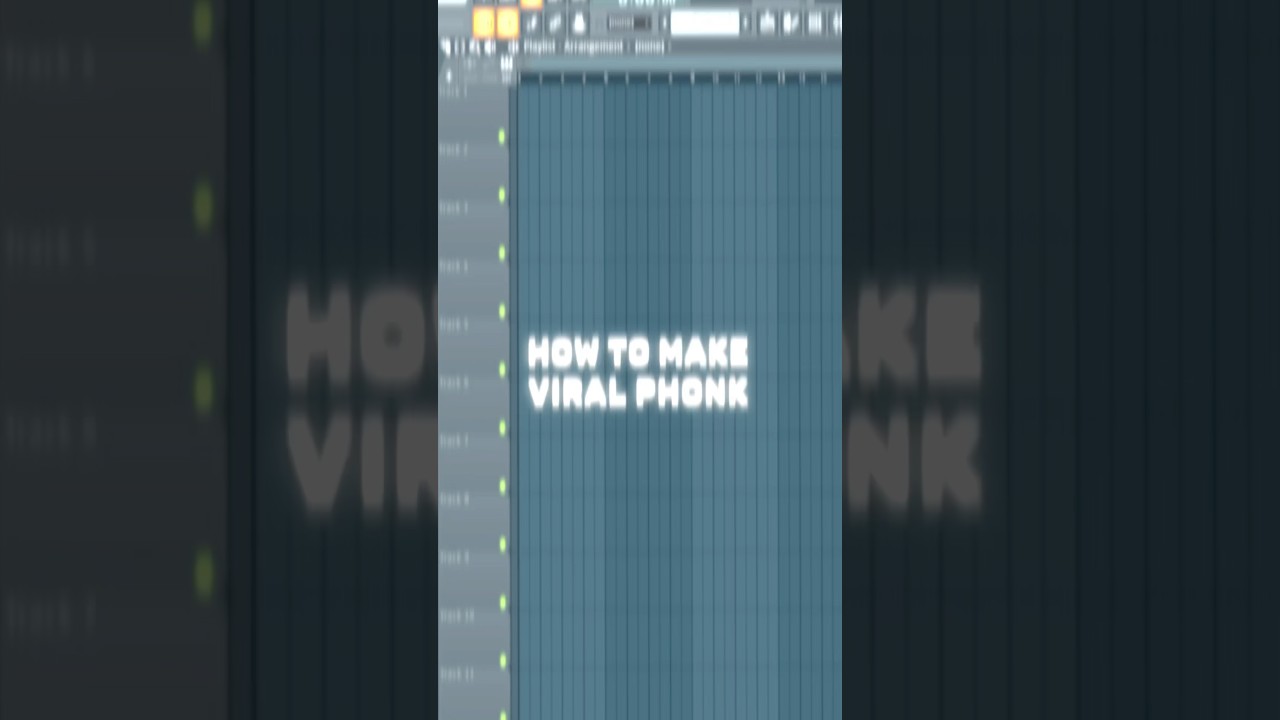 How To Make Viral Phonk In Fl Studio?