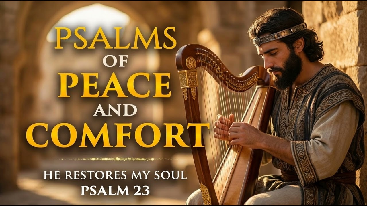 The Most Peaceful Psalm of Rest | Worship Songs for Calm & Divine Peace | PSALM 4