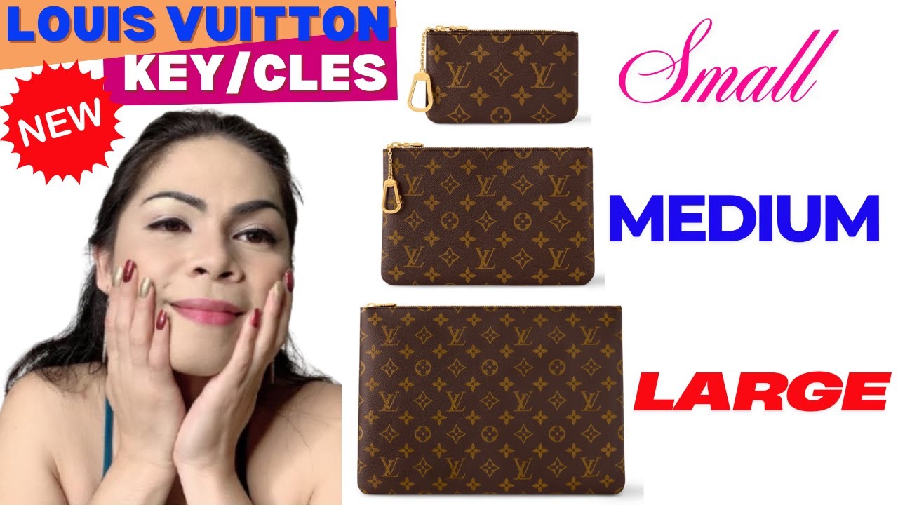 NEW LOUIS VUITTON KEY POUCH 2025 UPDATED VERSION /OVERVIEW/FIRST IMPRESSION/COMPARISON/PRICE