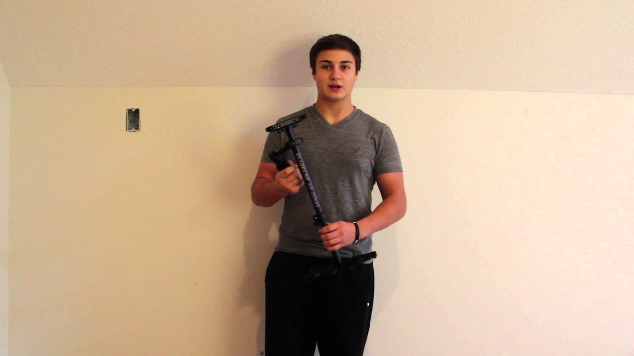 Glidecam XR2000 Review And Test | With Canon 60D