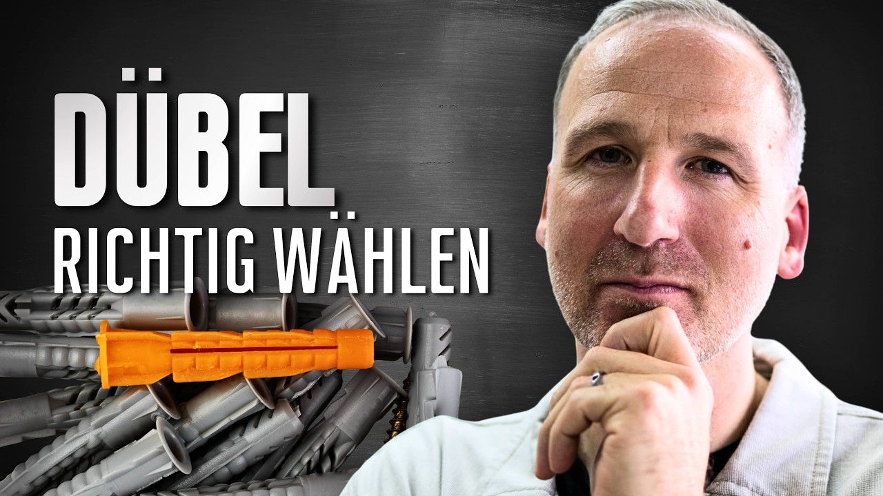 Bohrer & Dübel: Der ultimative Praxis-Guide