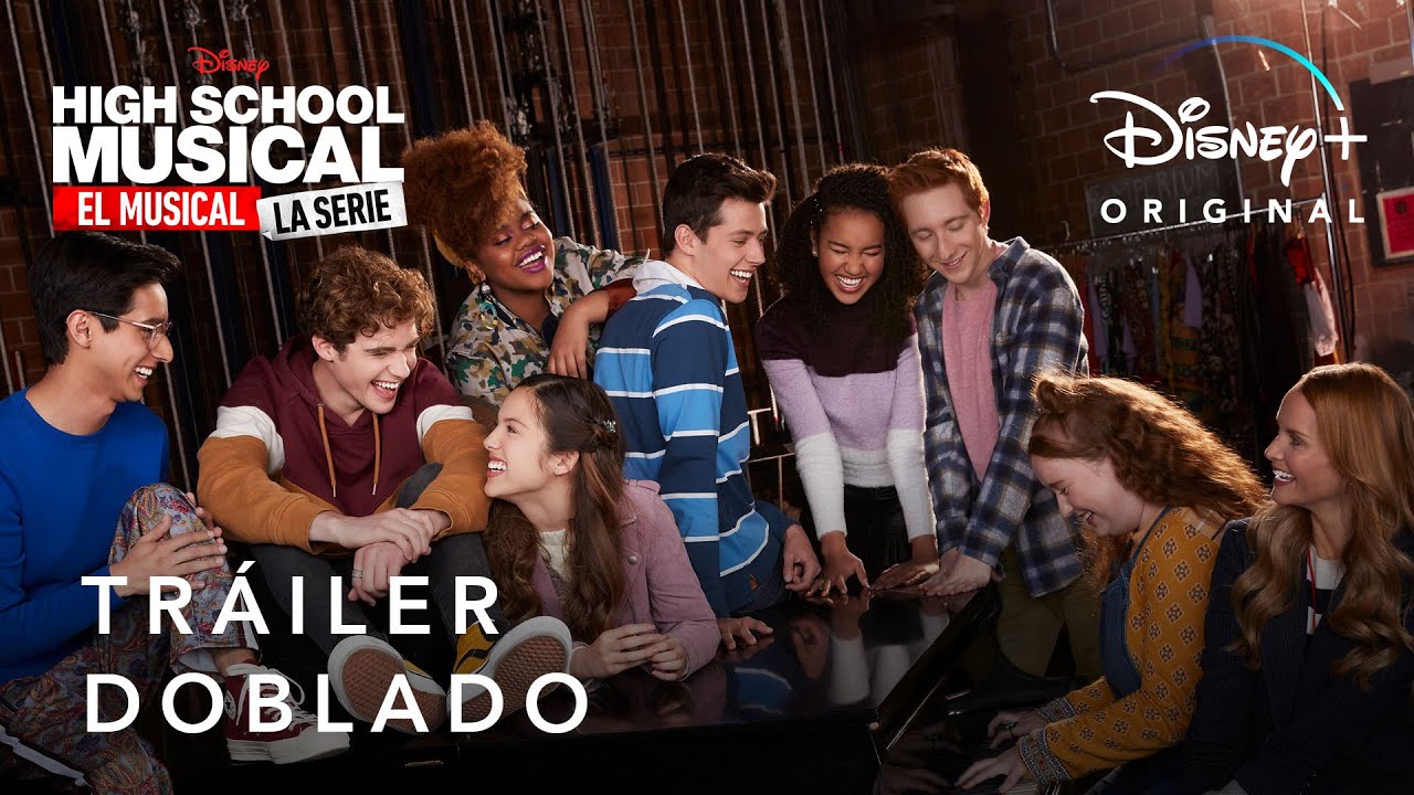 High School Musical: El Musical: La Serie | Tr&aacute;iler Oficial Doblado | Disney+