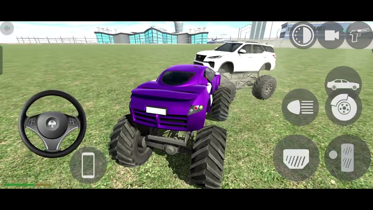 Monster Tarzan 👺 vs monster fortuner car donon mein se kon si gadi sabse takat var hai