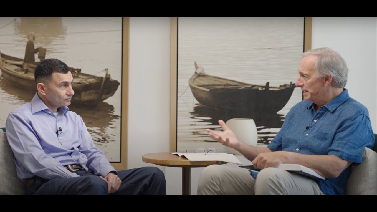 A conversation with Ray Dalio on where countries like the UAE and KSA are in their arc cycle