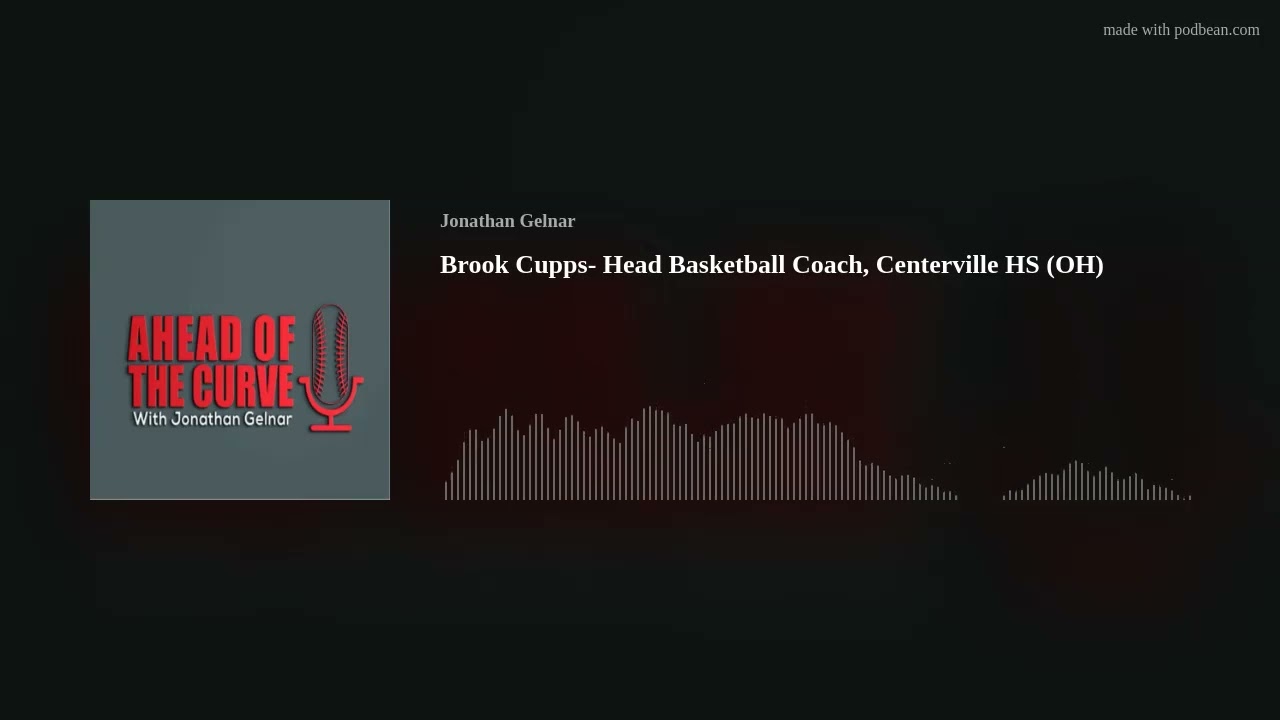 Brook Cupps- Head Basketball Coach, Centerville HS (OH)
