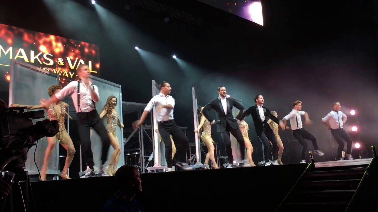 Maks and Val: Our Way Tour - Opening Number