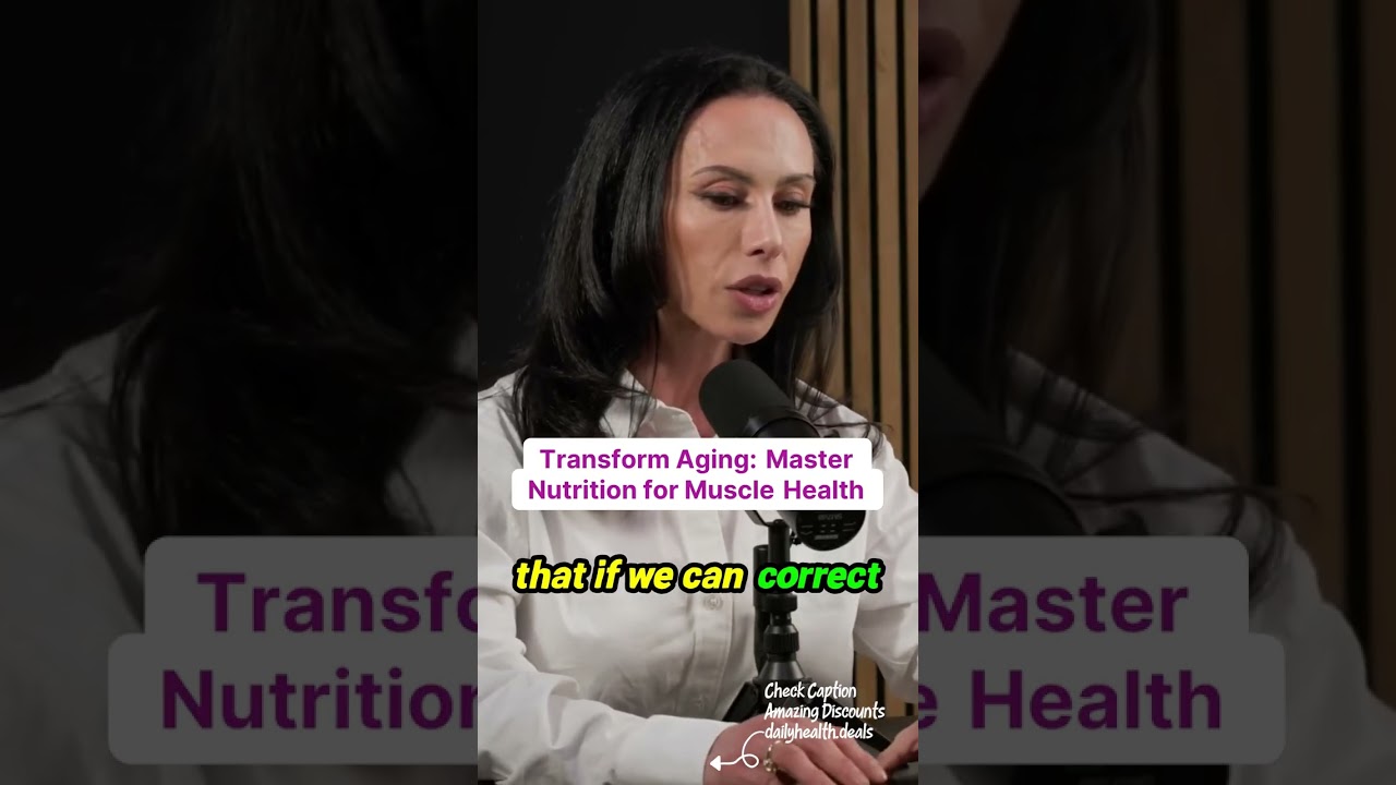 Transform Aging: Master Nutrition for Muscle Health