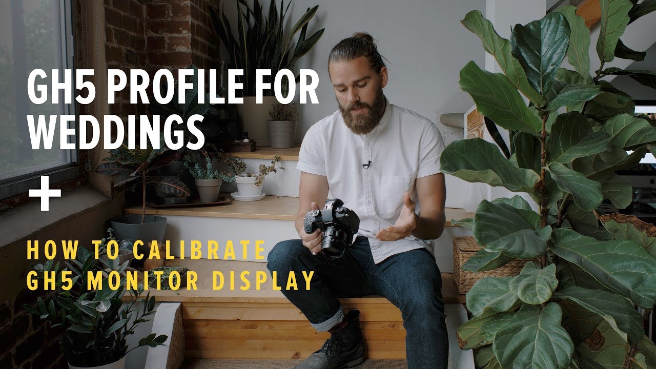 How to Calibrate the GH5 Monitor and our Favorite Profile for Weddings