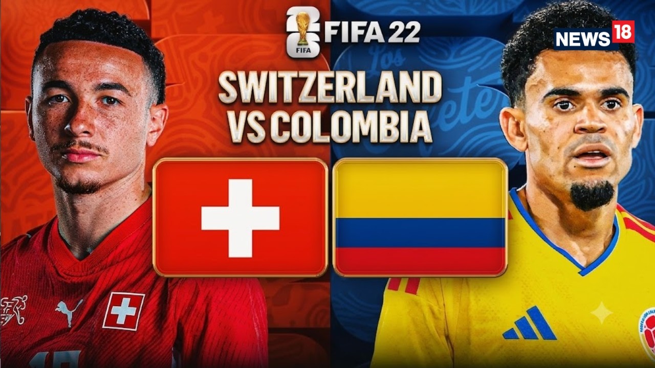 Colombia Vs Switzerland LIVE | FIFA World Cup 2026 | Switzerland Through To Quarter Finals | N18G