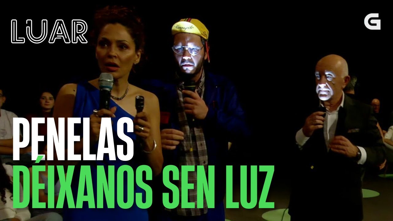 LALO e os PROBLEMAS coa LUZ | LUAR