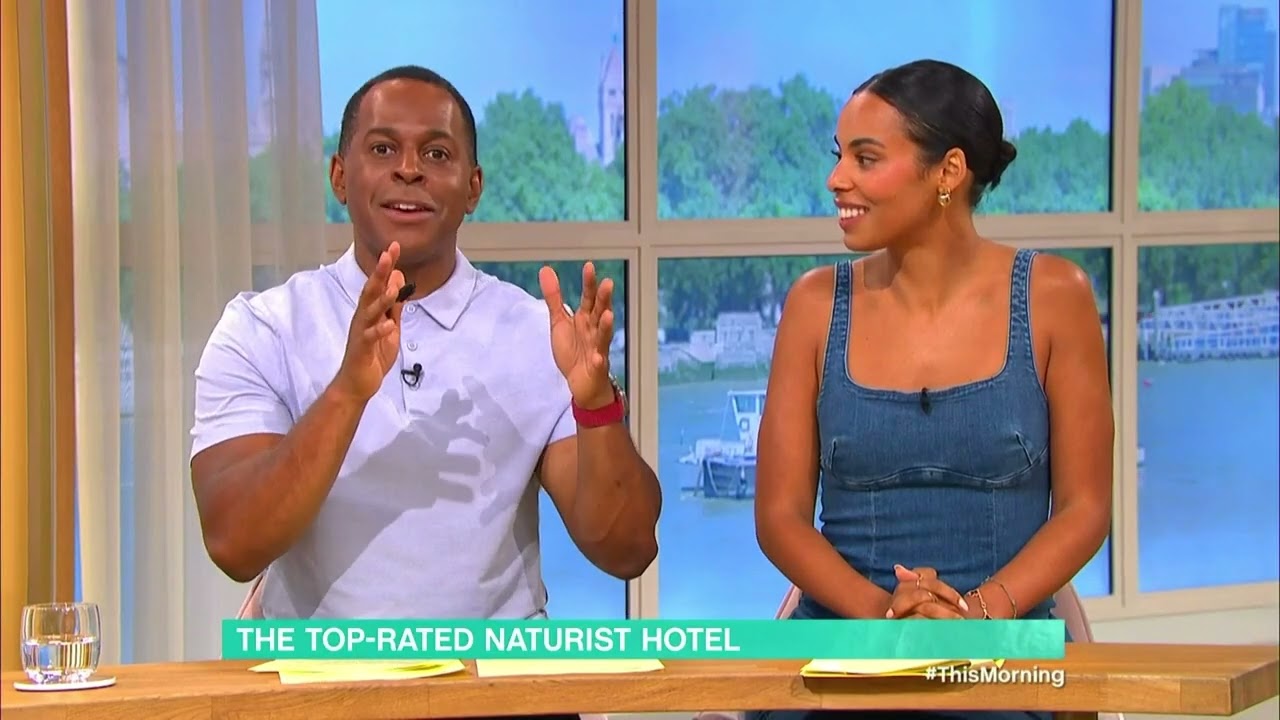This Morning interview from Clover Spa, Birmingham