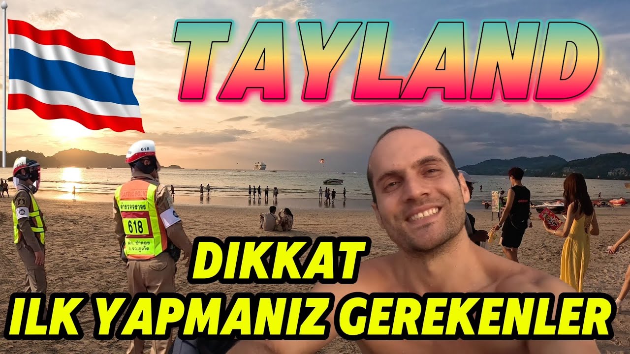 TAYLAND'DA ilk 24 SAATTE Yapılacaklar ★ Baştan Sona 1. Gün Rehberi ★ PHUKET
