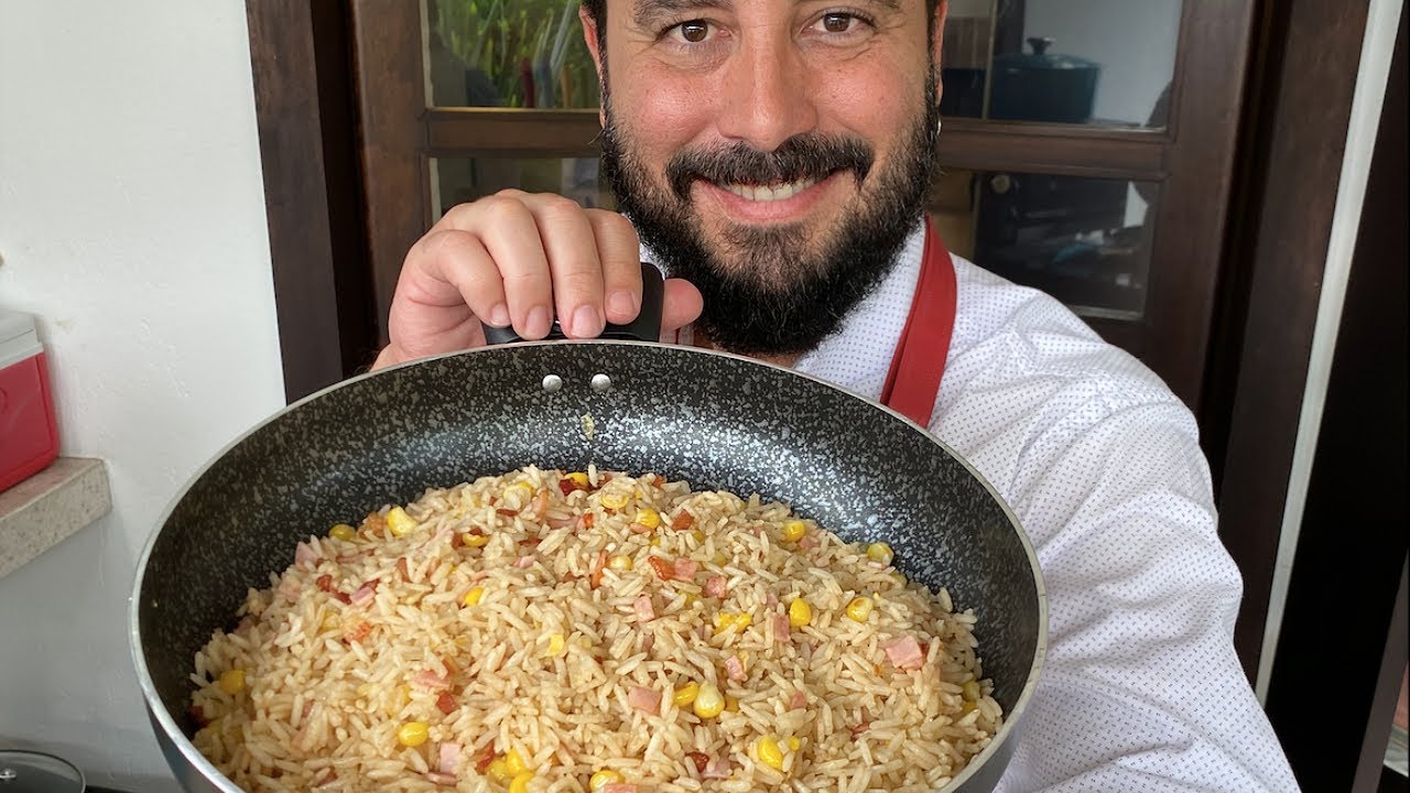 ¡Cómo hacer un Arroz Casero con COCA COLA y TOCINETA! | Arroz Húngaro | Fácil y Delicioso