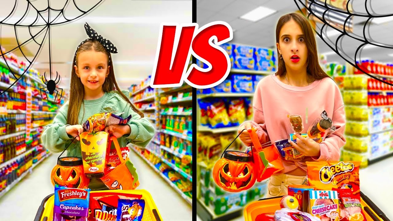 CHI TROVA Più CIBI di HALLOWEEN VINCE! •Challenge• 🎃
