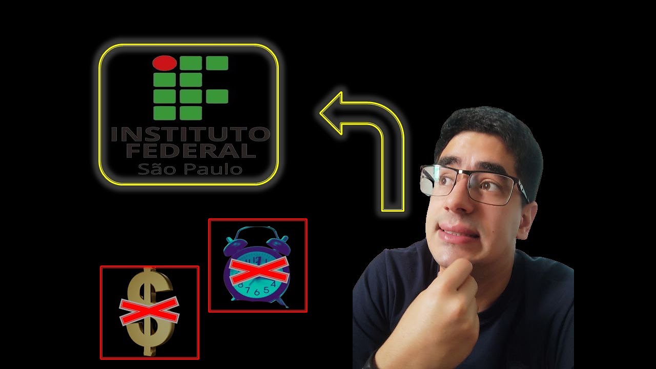 Como passar no IFSP - Ensino M&eacute;dio. SEM GRANA e COM POUCO TEMPO.