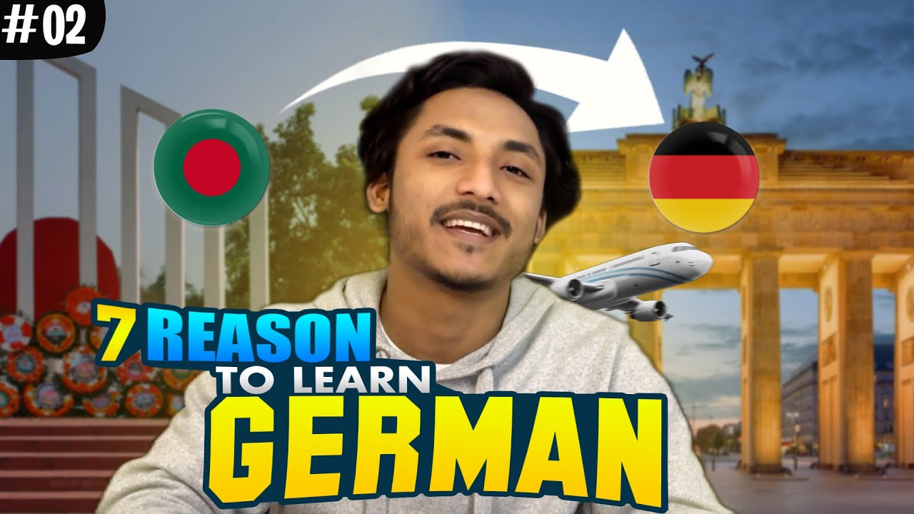 7 Reason to decide to learn german | My journey to Germany #02 | OTT