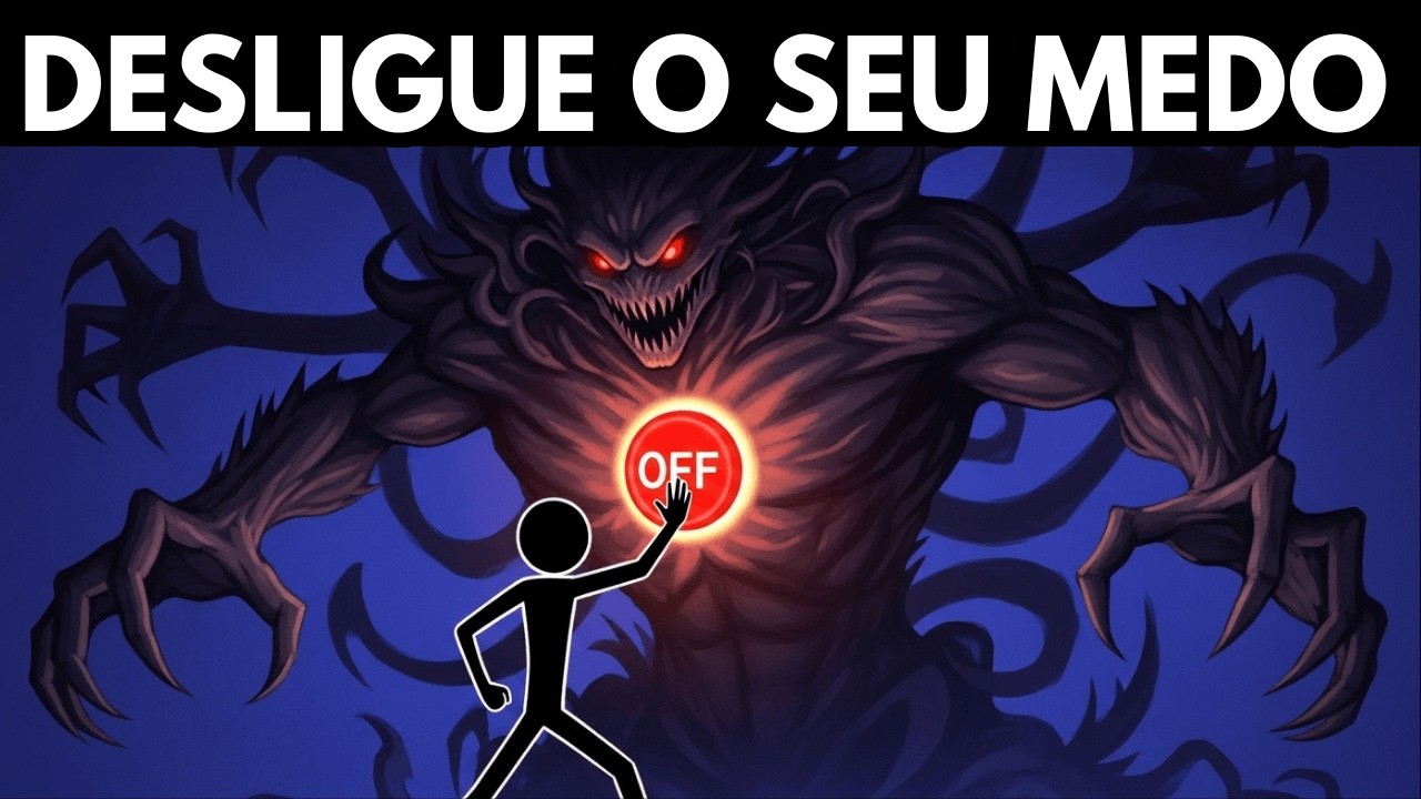 O Domínio do Caos: A Técnica Fria Para Esmagar Crises de Ansiedade em Segundos