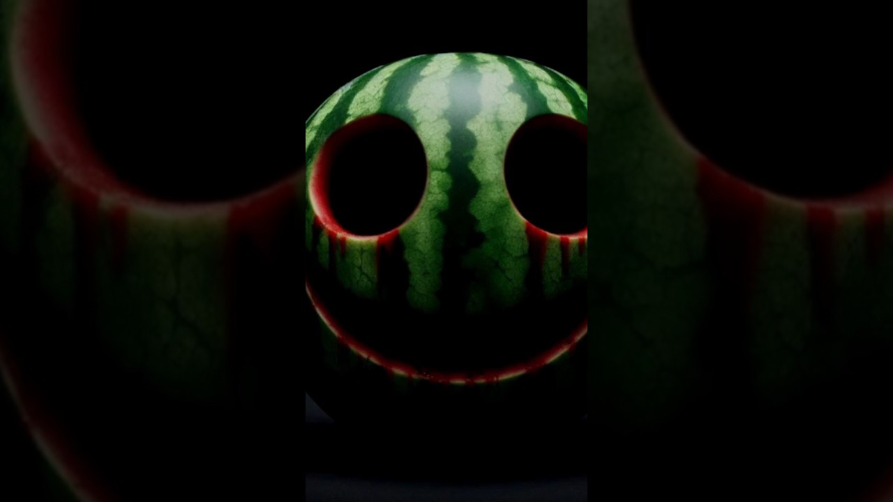 Never make Watermelon... #suika #suikagame #horrorgame #shorts