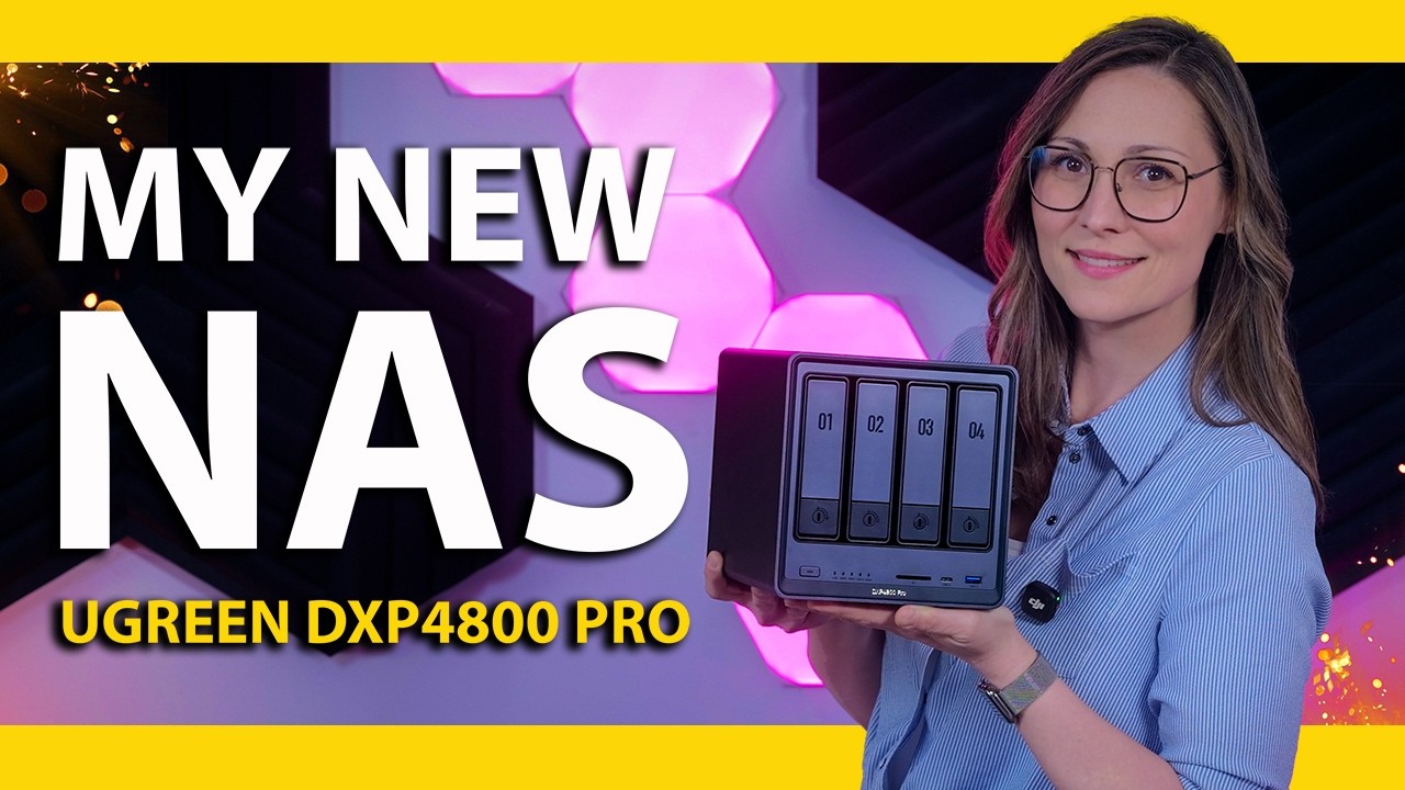 An Affordable 10GbE NAS - UGREEN DXP4800 Pro Review