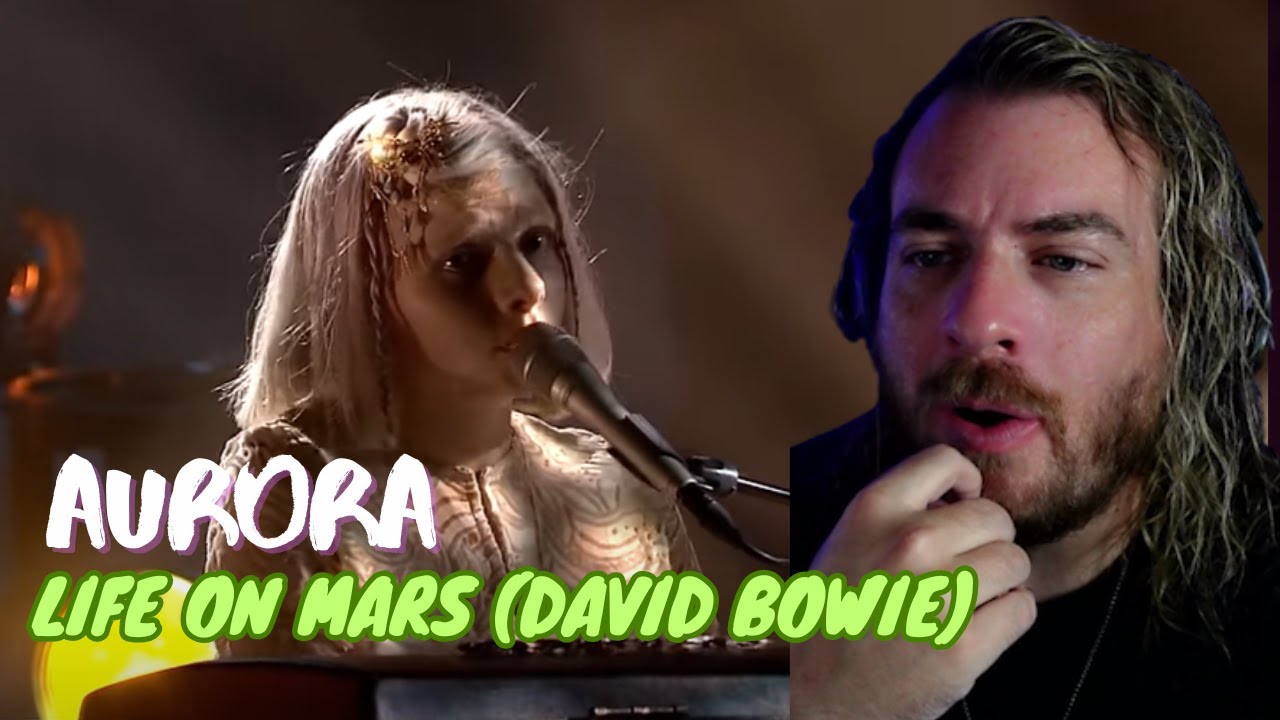 Aurora - Life on Mars (David Bowie Memorial Cover) | Reaction