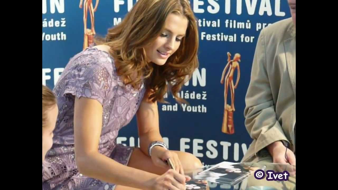 Stana Katic in Zlín - part 1