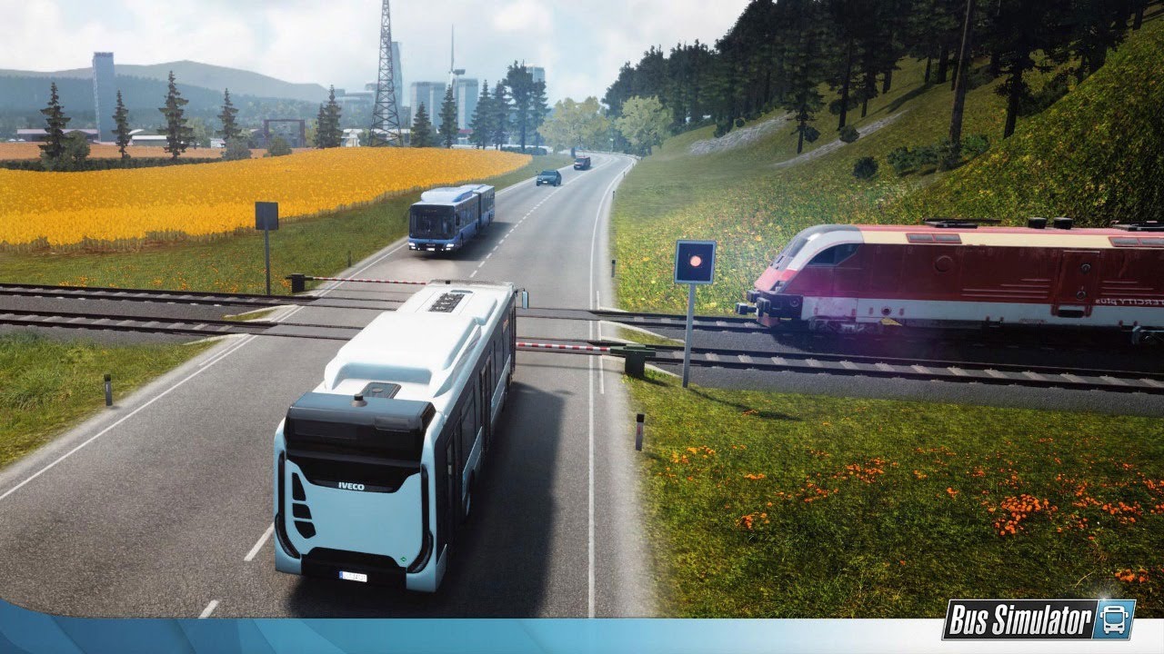 Bus Simulator || Playstation 4 || The Main Station