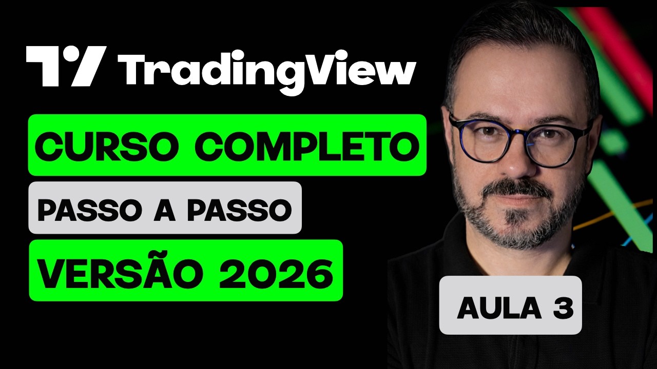 Aula 3 - TradingView 2026 (FUNÇÕES DA BARRA SUPERIOR)
